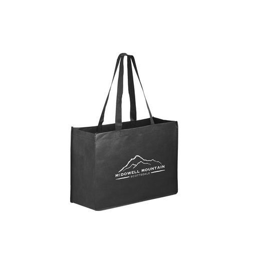 Non-Woven Reusable Tote Bag (16"x6"x12") - Screen Print